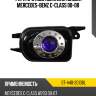 Фара противотуманная слева mercedes-benz c-class 00-08 sat st-440-2013bl
