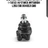 Опора шаровая hyundai porter i-ii (+тагаз), h1/starex, mitsubishi l200/300 01040531 gmb