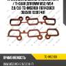 Прокладка впускного коллектора / ti-guar для bmw m52/m54 2.8/3.0  tg-img0168  11611436631 366500 113307401
