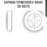 Барабан тормозной g-brake  gd-06376