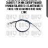 Поршень тормозного суппорта заднего (? 34 mm, суппорт mando) hyundai solaris i 10 / elantra(md) 11 / i10 13 / i20 14, kia rio iii 11 bc-4042 lynx