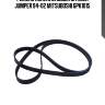 Ремень поликлиновый citroen jumper 94-02 mitsuboshi 6pk1015