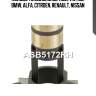 Коллектор генератора krauf asb5172rh