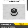Сайлентблок рычага подвески patron pse10440