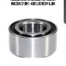 Подшипник ступицы передний mazda 3 (bk) +abs ij131034 iljin