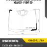 Стекло лобовое камера toyota noah 22-  xyg noah-22-r-z lfw/x