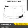 Стекло лобовое камера xyg hvl-f7-vcs-1z lfw/x