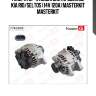 Генератор  hyundai creta/solaris, kia rio/seltos (14v 120a) masterkit masterkit