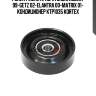 Ролик ремня прив. hyundai accent 99-getz 02-elantra 00-matrix 01- кондиционер ktp1035 kortex