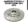 Диск торм. chevrolet suburbancadillac escalade 07-11 перед.вент.(d330mm),  kd0475 kortex