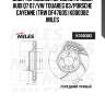 Диск тормозной передний правый audi q7 07/vw touareg 03/porsche cayenne (trw df4760s) k000382 miles
