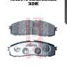 Колодки тормозные дисковые задние