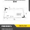 Стекло лобовое ford econoline 92-97 xyg dw01175 lfw/x