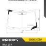 Стекло лобовое haval m6 21- fuyao 5206300xkz0ya