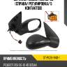 Зеркало peugeot 206 98-09 справа sat st-pg26-940-1