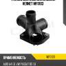 Фланец системы охлаждения vernet wf0103
