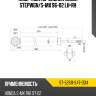 Амортизатор задний HONDA STEPWGN SAT ST-52611-S47-004