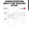 Комплект установочный барабанных колодок hyundai sonata ii (y-2) 1988 - 1993 masterkit masterkit