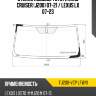 Стекло лобовое toyota land cruiser j200 07-21  xyg fj200-vcp lfw/x