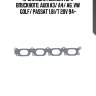 Прокладка коллектора впускного, audi a3/ a4/ a6, vw golf/ passat 1.8i/t 20v 94-