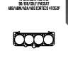 Прокладка гбц vag 80/100/golf/passat abb/abm/ada/abs corteco 411352p