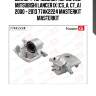 Суппорт тормозной  перед. лев. mitsubishi lancer ix (cs_a, ct_a) 2000 - 2013 77ak2224 masterkit masterkit