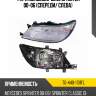 Фара mercedes-benz sprinter 00-06 спереди tyc tg-440-1131fl