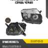 Фара renault duster 10-15 справа tyc 20-c477-c5-2b