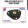 Опора амортизатора toyota corolla altis nde170 1nd-tv 1,4 12j1007 fiestroco