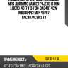 Подшипник ступичный /передний mrk для mmc lancer pajero io mini libero  40*74*34*36  dac4074cw  mb808442 mr449797 dac4074cwcs73