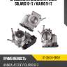 Дроссельная заслонка hyundai solaris 10-17  sat st-35100-2b152