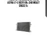 Радиатор кондиционера\ opel astra 1.7-2.0cdti 09>, chevrolet cruze 11>