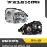 Фара hyundai santa fe 00-06  sat st-221-1139r