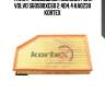 Фильтр воздушный подходит для volvo s60s80xc60 2.4d4.4 ka0238 kortex