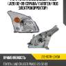 Фара toyota land cruiser prado j120 02-09 справа depo 212-11d7r-ld-em
