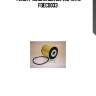 Фильтр масляный japanparts foeco033