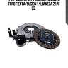 К-кт сцепления c выжим. подшип., ford fiesta/fusion 1.4i, mazda 2 1.4i 03-