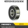 Подшипник генератора toyota 4a,5a,7a,3s,4s,1g,1jz,4e,5e,1kz,1hz as-pl abe9024