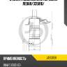 Стойка газомасляная передняя левая/335816/ jd jas0656