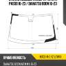 Стекло лобовое камера toyota passo 16-23  xyg m700-r-c-1z lfw/x