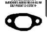 Прокладка коллектора выпускного, audi 80/100/a4/a6, vw golf/passat 1.3-2.5tdi 74-