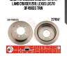 Диск тормозной задний toyota land cruiser 200, lexus lx570 df4965s trw