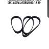 Ремень поликлиновой 5pk1334, opel astra j/corsa d 1.2/1.4 09-