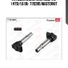 Катушка зажигания audi/vw 1.4tsi/1.6 06- 77ic005 masterkit