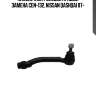 Наконечник рулевой тяги правый nissan qashqai/qashqai+2, rogue, x-trail (старый арт. cen-132) ce0526 ctr