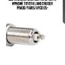 Свеча зажигания (96779/ilfr5t11) иридий, toyota land cruiser prado/yaris/aygo 05-