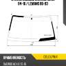 Стекло лобовое daewoo nexia 94-16  xyg cielo lfw/x