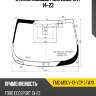 Стекло лобовое ford ecosport 14-23 xyg fmc-msuv-13-vcp lfw/x