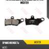 Торм.колодки дисковые moto trw mcb728