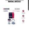 Подшипник ступицы колеса marshall m8133525